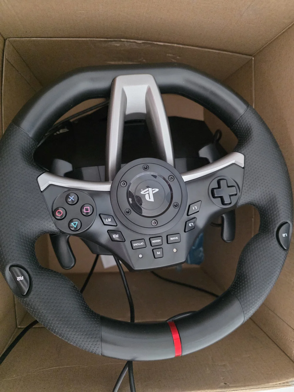 RWA Racing Wheel Apex for PS4/PS3 - Black